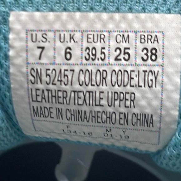 Skechers Uno Tripik Gray/Blue Athletic Running Shoes 52457 Men’s Size 7 - Picture 11 of 12